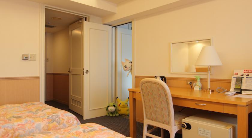 Kanazawa Kokusai Hotel Buitenkant foto