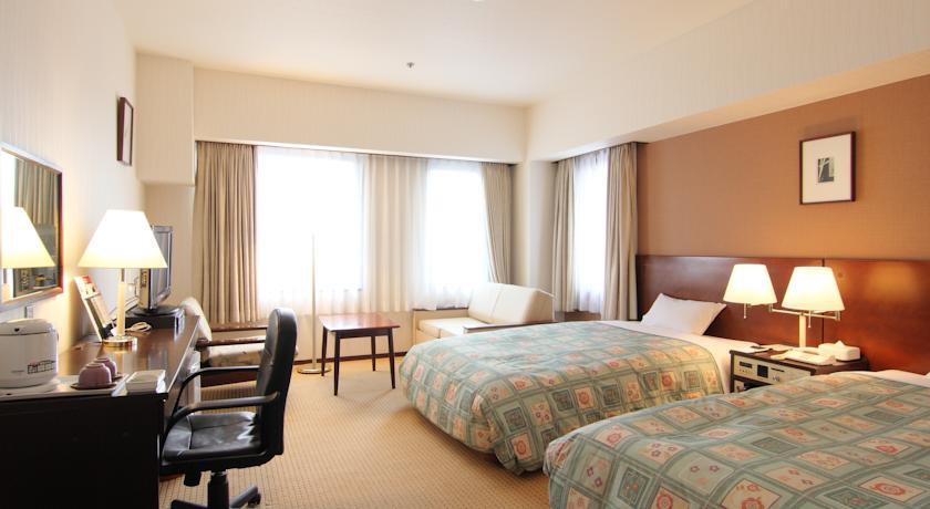 Kanazawa Kokusai Hotel Buitenkant foto