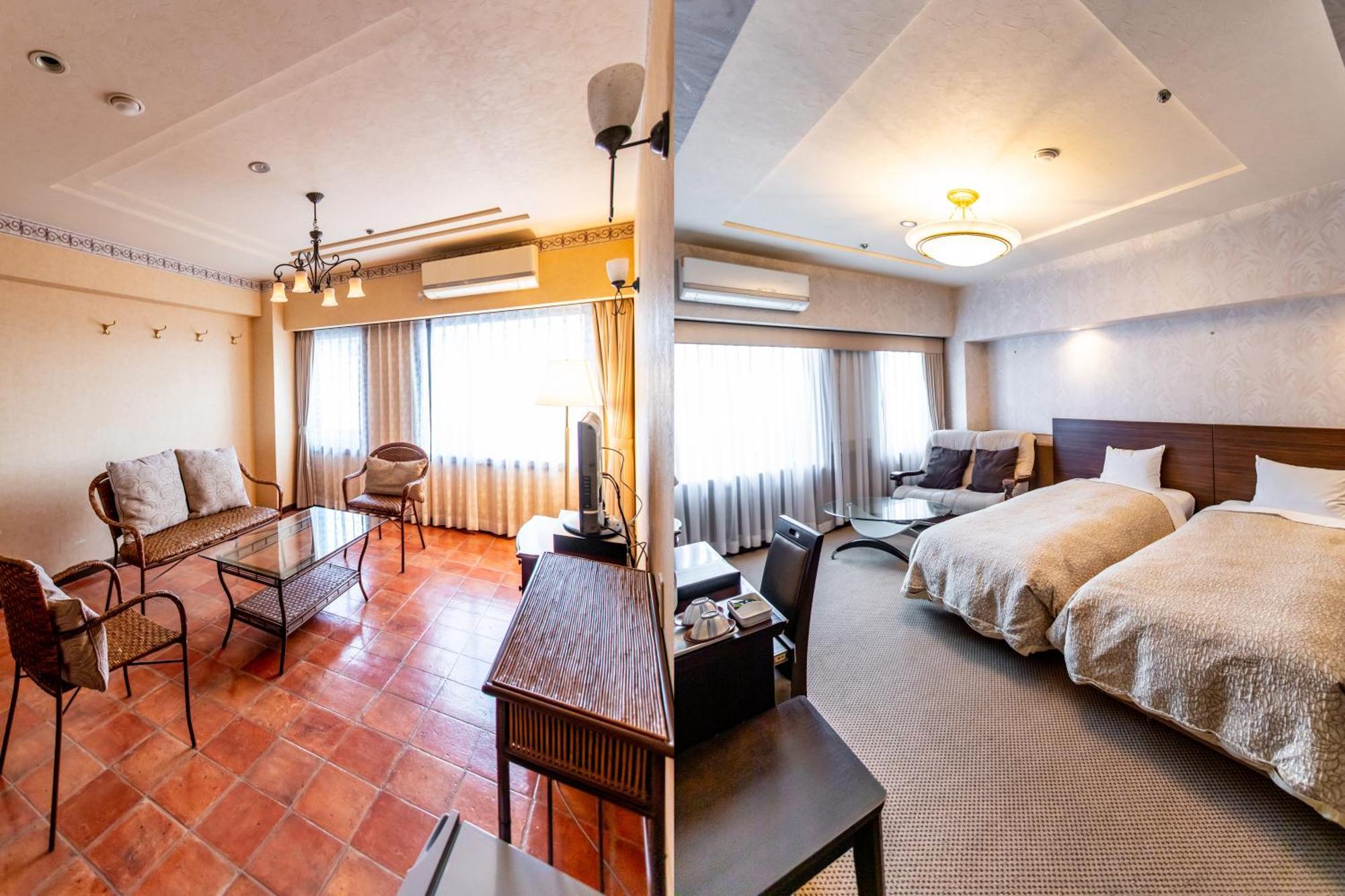 Kanazawa Kokusai Hotel Buitenkant foto