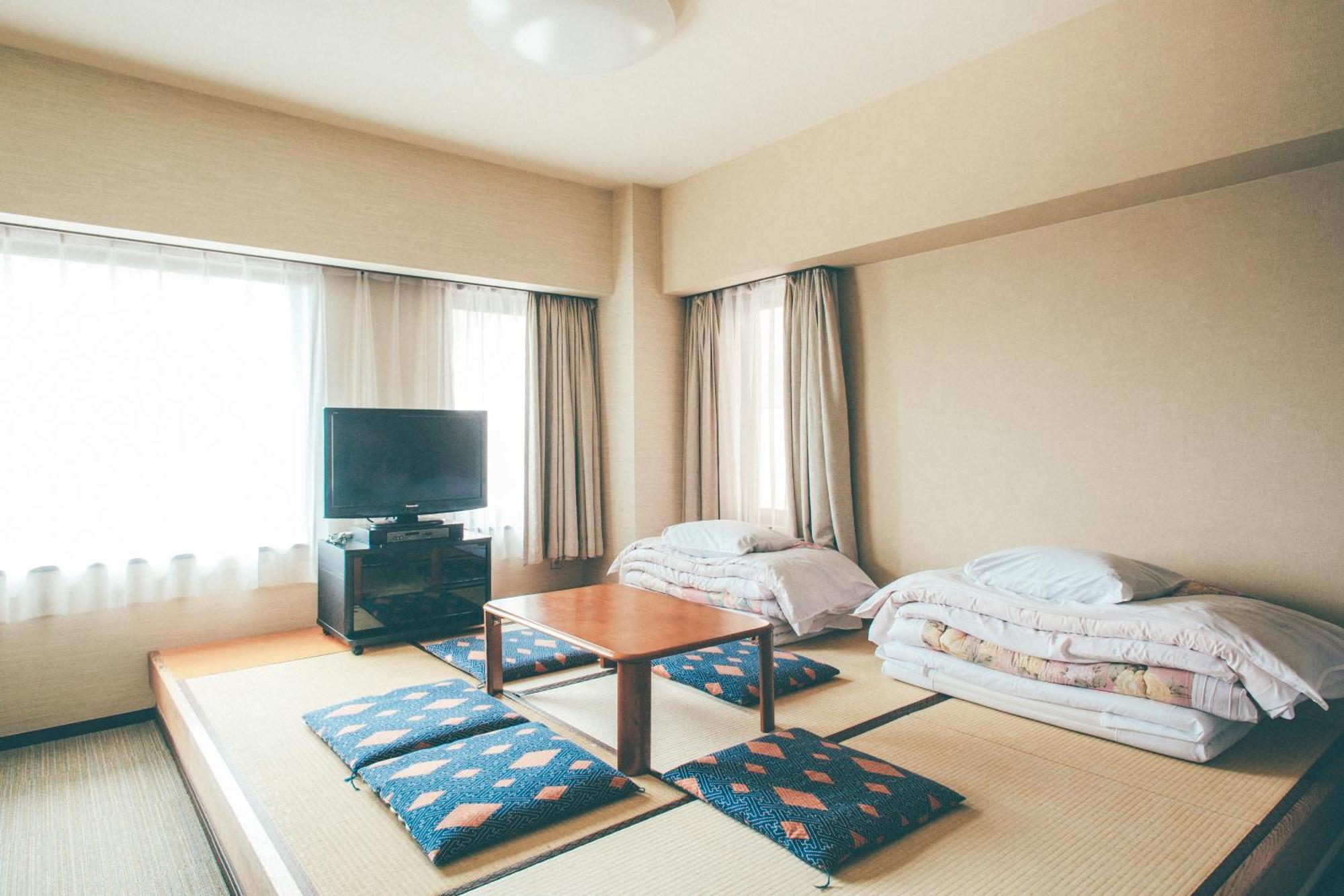 Kanazawa Kokusai Hotel Buitenkant foto
