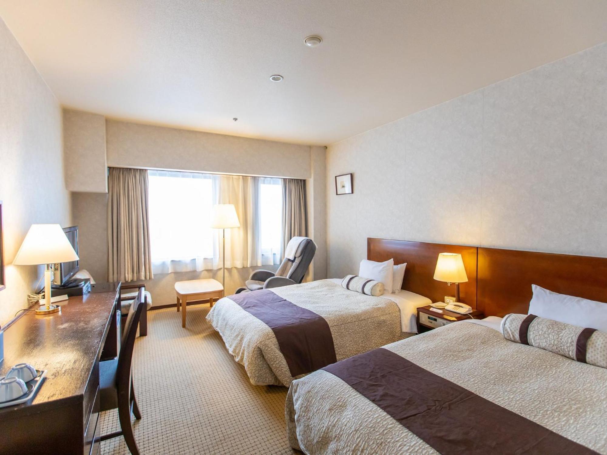 Kanazawa Kokusai Hotel Buitenkant foto