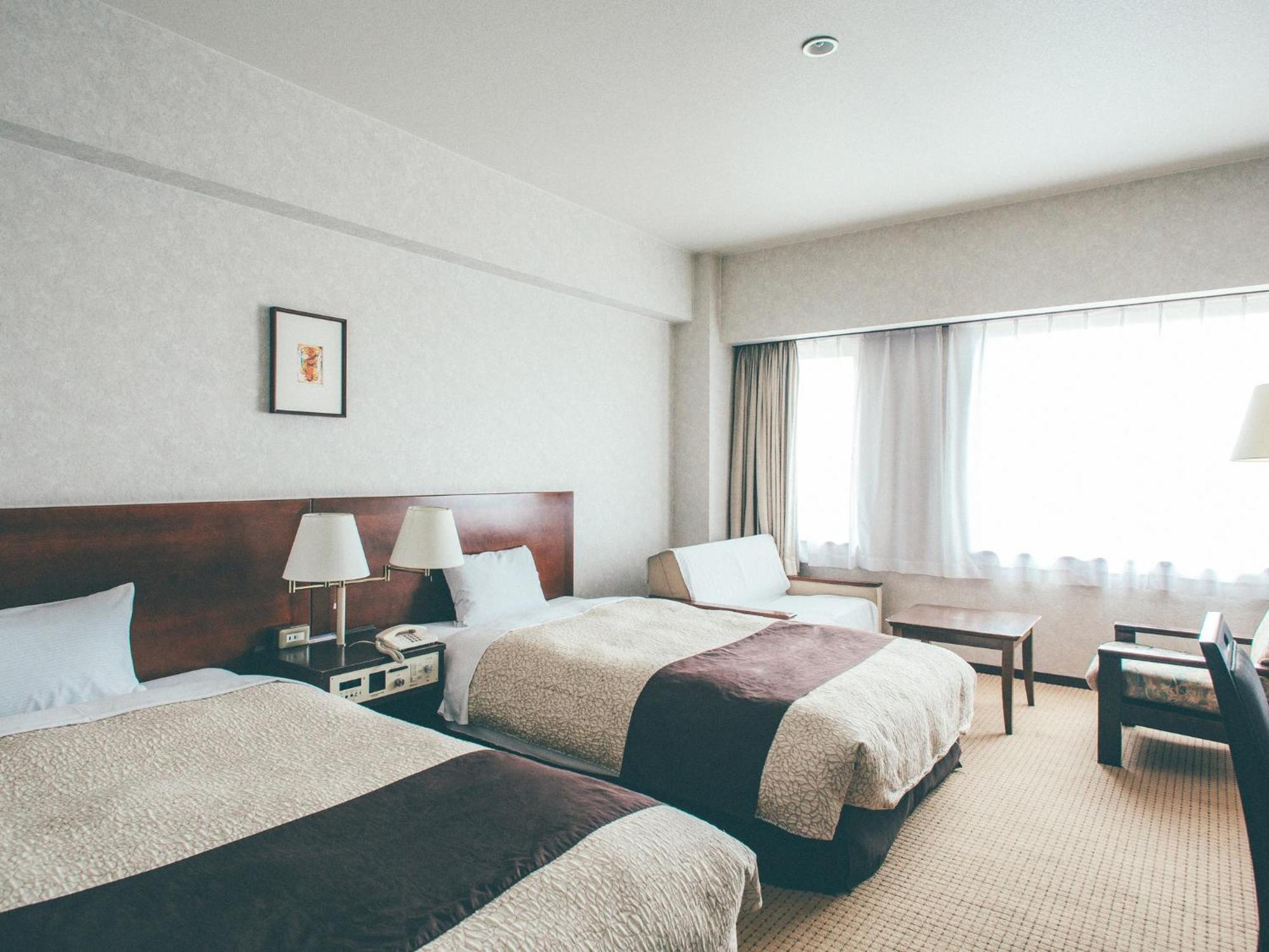 Kanazawa Kokusai Hotel Buitenkant foto