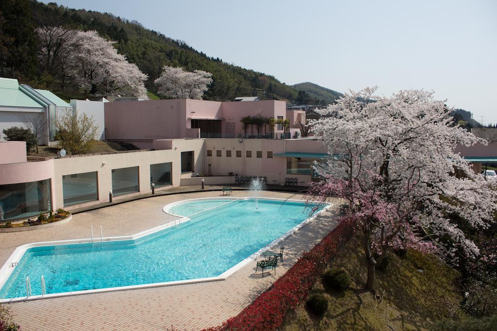 Kanazawa Kokusai Hotel Buitenkant foto