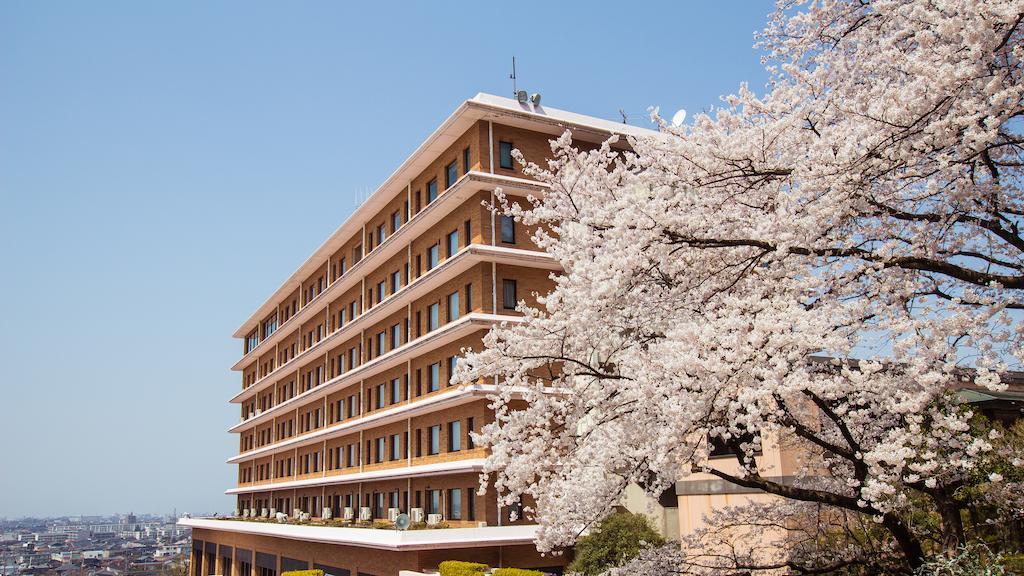 Kanazawa Kokusai Hotel Buitenkant foto